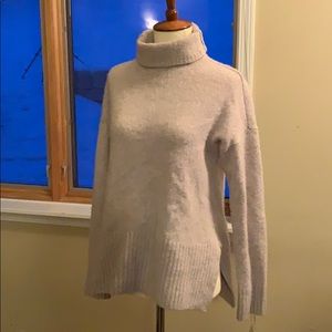 Very soft and warm women’s cowl neck sweater